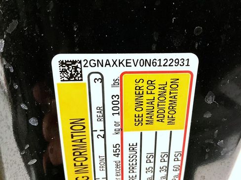 Certified 2022 Chevrolet Equinox LT image 25