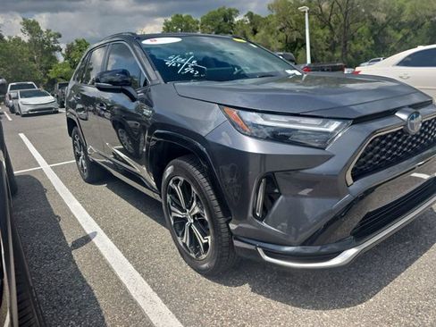Used 2024 Toyota RAV4 XSE w/ Weather Package AWD/4WD image 1
