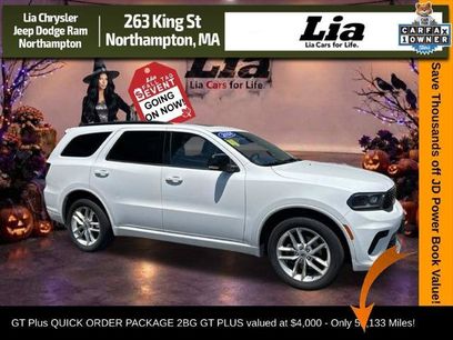 Certified 2024 Dodge Durango GT