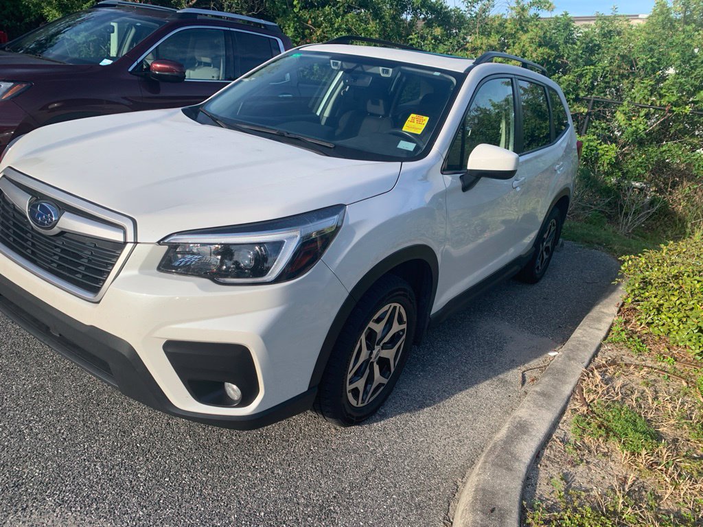 Used 2021 Subaru Forester Premium w/ Popular Package #1 AWD/4WD image 2