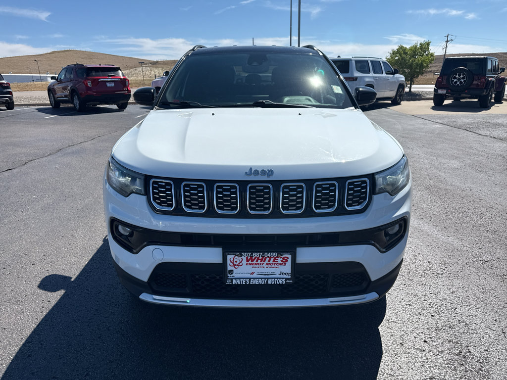 Certified 2025 Jeep Compass Limited AWD/4WD image 2
