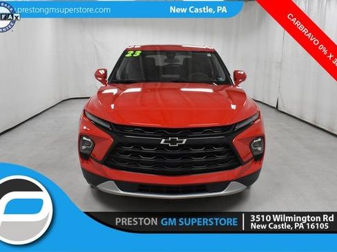 Certified 2023 Chevrolet Blazer LT w/ LPO, Black Grille Bar Package FWD image 4