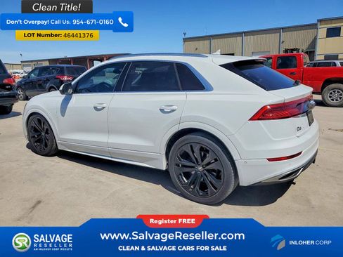 Used 2019 Audi Q8 Prestige image 3