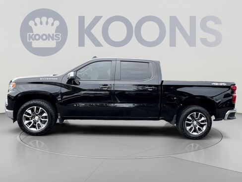 Used 2025 Chevrolet Silverado 1500 LT AWD/4WD image 2