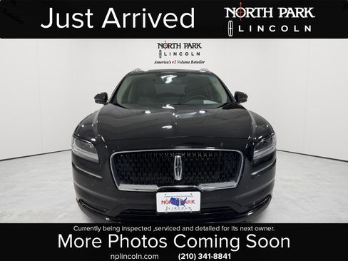 Used 2021 Lincoln Nautilus Reserve w/ Monochromatic Package FWD image 1