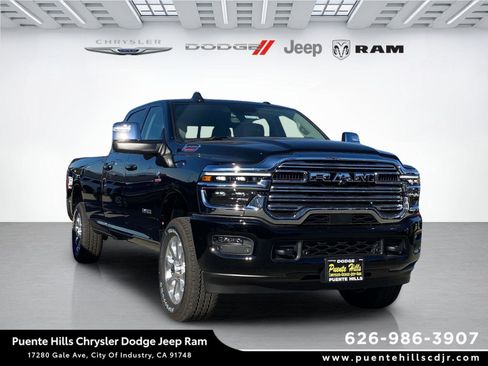 New 2026 RAM 2500 Laramie w/ Towing Technology Group image 1