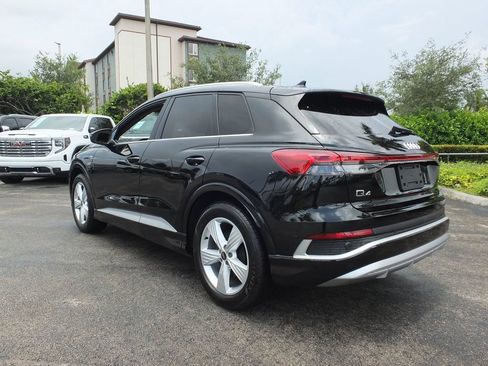 Used 2024 Audi Q4 e-tron Premium w/ Convenience Package AWD/4WD image 11