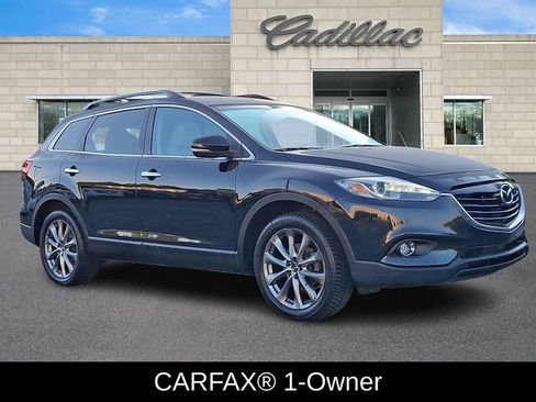 Used 2015 MAZDA CX-9 Grand Touring w/ GT Technology Package AWD/4WD image 2