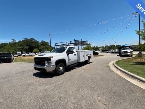 Used 2022 Chevrolet Silverado 3500 W/T w/ WT Convenience Package RWD image 1