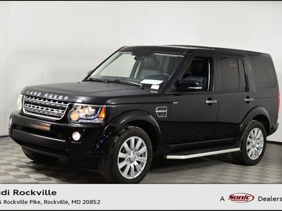 Used 2016 Land Rover LR4