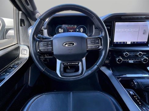 Used 2023 Ford F150 Platinum w/ Equipment Group 701A High image 11