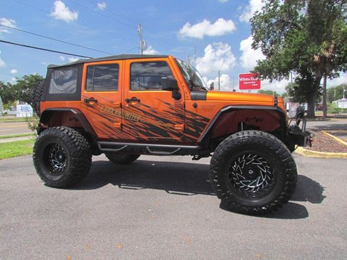 Used 2011 Jeep Wrangler Unlimited Sport AWD/4WD image 12