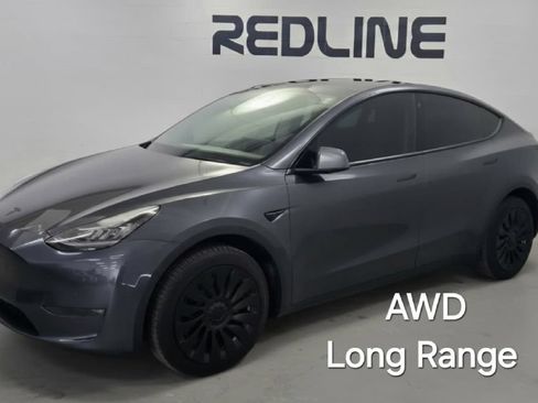 Used 2022 Tesla Model Y Long Range AWD/4WD image 1