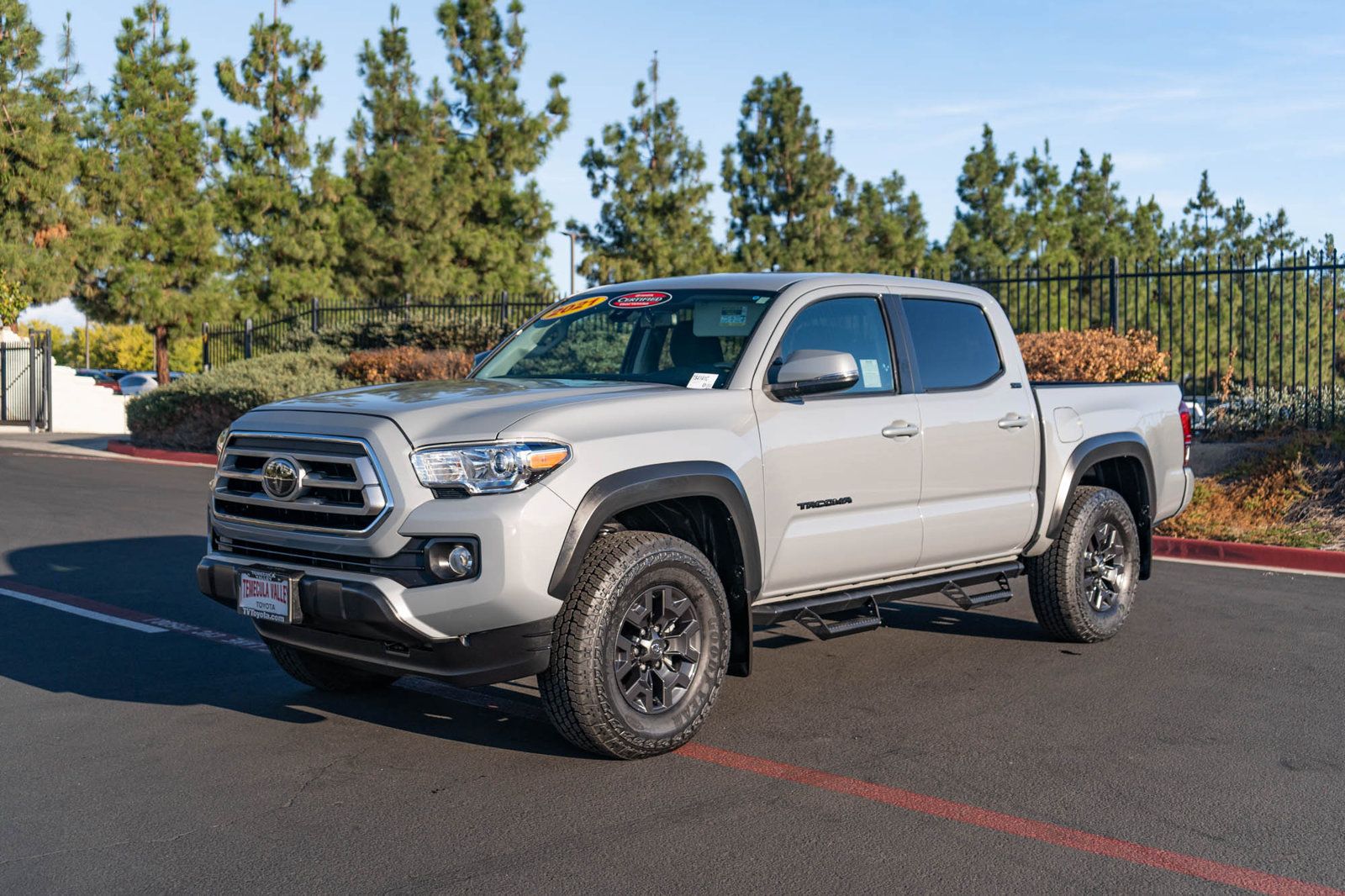 Certified 2021 Toyota Tacoma SR5 w/ Trail Edition AWD/4WD image 3