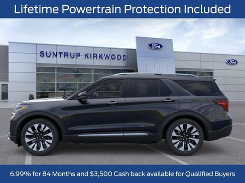 New 2026 Ford Explorer Platinum image 3