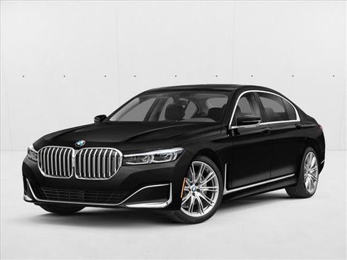 Used 2022 BMW 740i w/ Premium Package RWD image 1