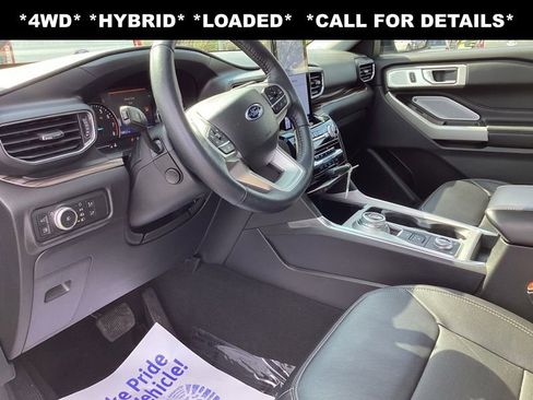 Used 2023 Ford Explorer Limited w/ Hybrid Equipment Group 310A AWD/4WD image 28