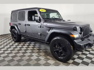 Used 2021 Jeep Wrangler Unlimited Sport 360° Tour