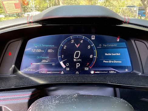 Used 2021 Chevrolet Corvette Stingray Preferred Conv w/ Z51 Performance Package image 11