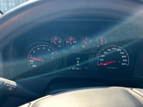 Certified 2023 Chevrolet Silverado 1500 Custom w/ LPO, Dark Essentials Package AWD/4WD image 17