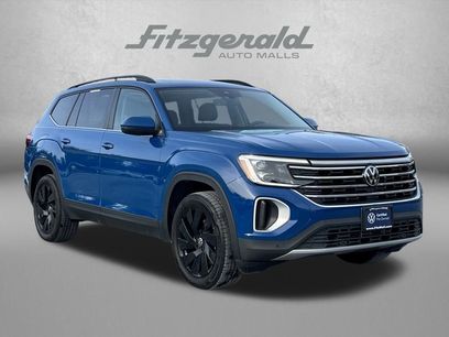 Certified 2025 Volkswagen Atlas SE