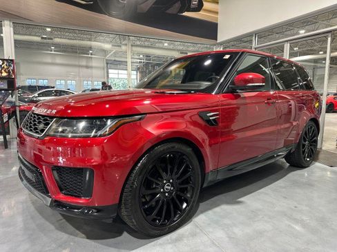 Used 2019 Land Rover Range Rover Sport HSE AWD/4WD image 18
