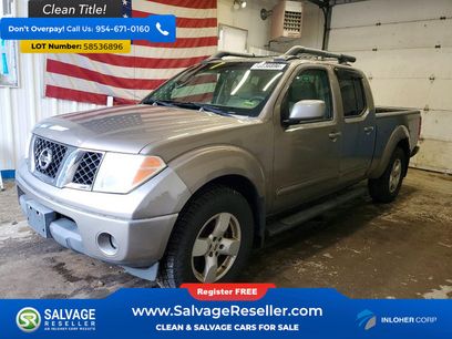 Used 2007 Nissan Frontier LE w/ Leather Pkg