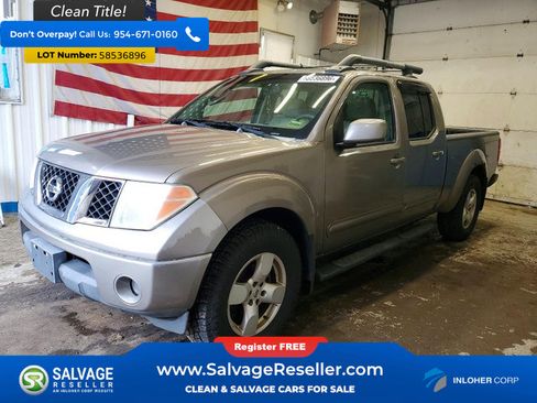 Used 2007 Nissan Frontier LE w/ Leather Pkg AWD/4WD image 1
