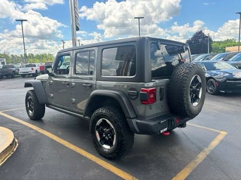 Used 2019 Jeep Wrangler Unlimited Rubicon AWD/4WD image 6