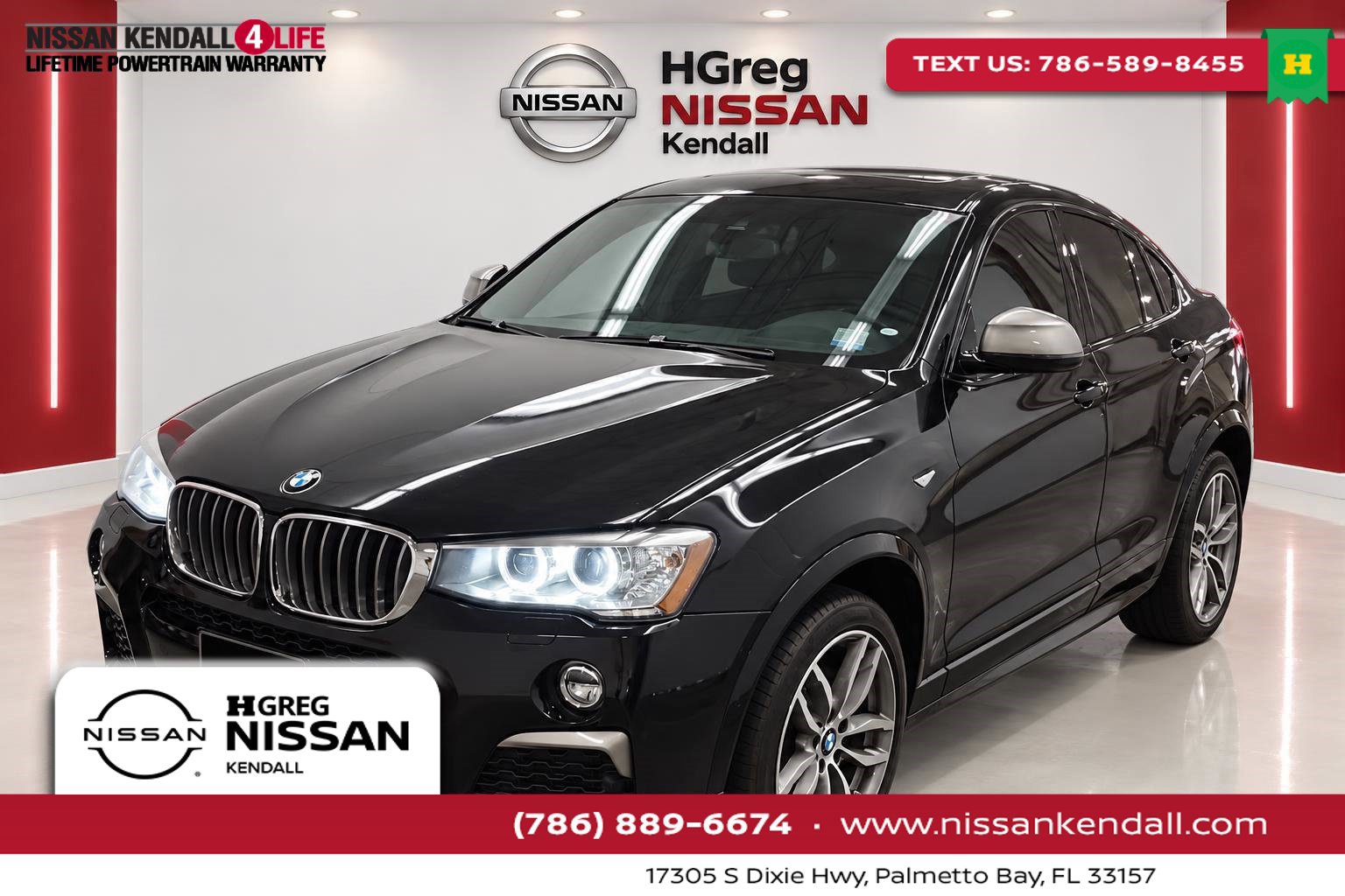 Used 2018 BMW X4 M40i AWD/4WD image 1