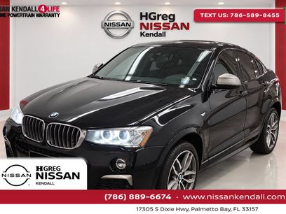 Used 2018 BMW X4 M40i