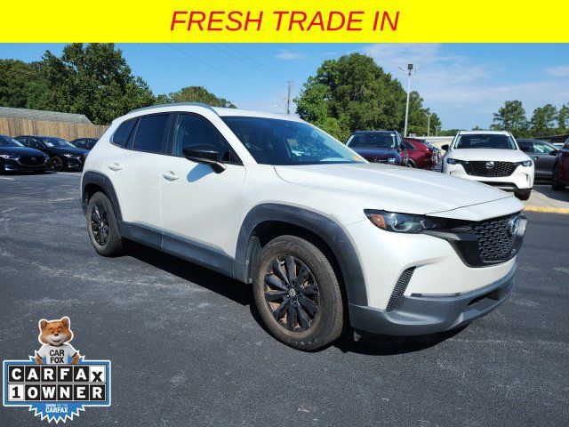 Certified 2024 MAZDA CX-50 AWD 2.5 S w/ Premium Package image 2