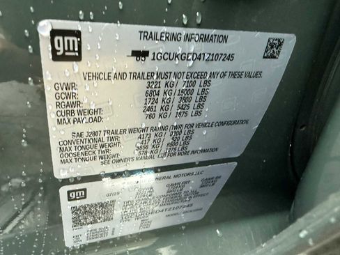 New 2026 Chevrolet Silverado 1500 LTZ w/ Z71 Off-Road Package image 63