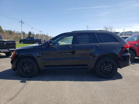 Used 2021 Jeep Grand Cherokee Limited X AWD/4WD image 7