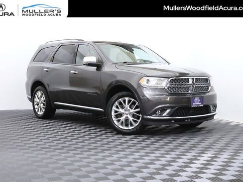 Used 2015 Dodge Durango Citadel w/ Technology Group AWD/4WD image 1