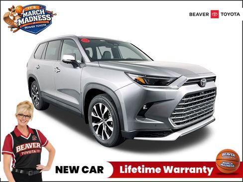 New 2026 Toyota Grand Highlander AWD Hybrid image 1