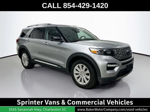 Used 2023 Ford Explorer Limited w/ Equipment Group 301A AWD/4WD image 7
