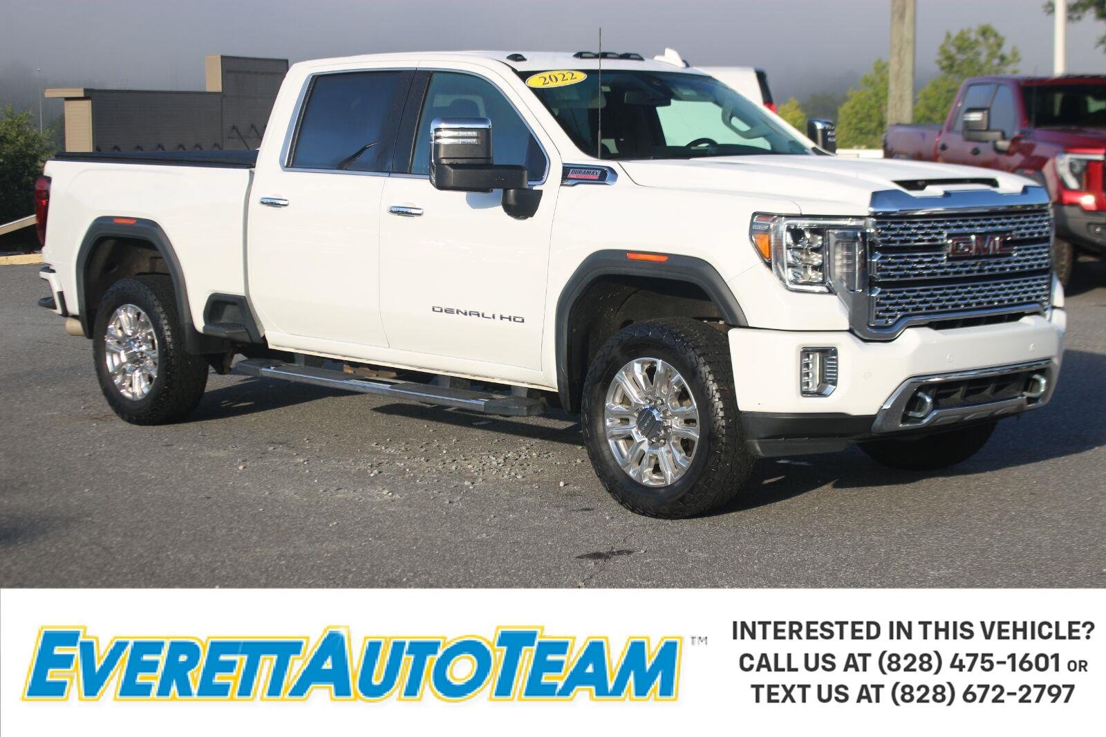Used 2022 GMC Sierra 2500 Denali AWD/4WD image 1