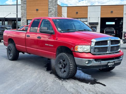 Used 2003 Dodge Ram 2500 Truck SLT AWD/4WD image 1