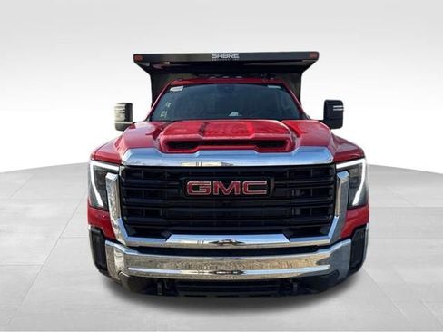 New 2026 GMC Sierra 3500 Pro w/ Snow Plow Prep Package AWD/4WD image 2
