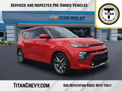 Used 2021 Kia Soul GT-Line FWD image 1