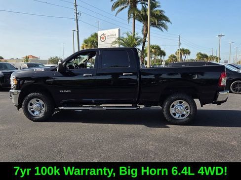 Used 2024 RAM 2500 Big Horn w/ Bed Utility Group AWD/4WD image 4