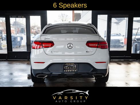 Used 2018 Mercedes-Benz GLC 300 4MATIC Coupe image 5