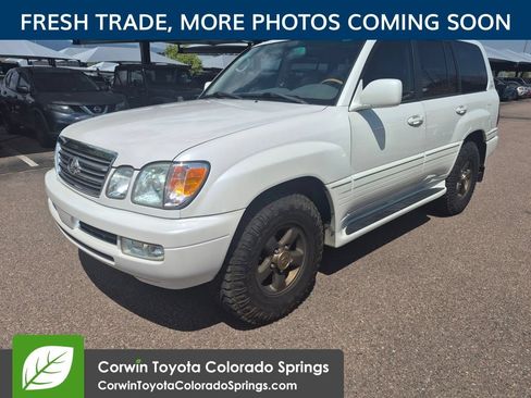 Used 2004 Lexus LX 470 4WD image 3