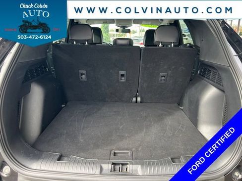 Certified 2025 Ford Escape Platinum AWD/4WD image 27