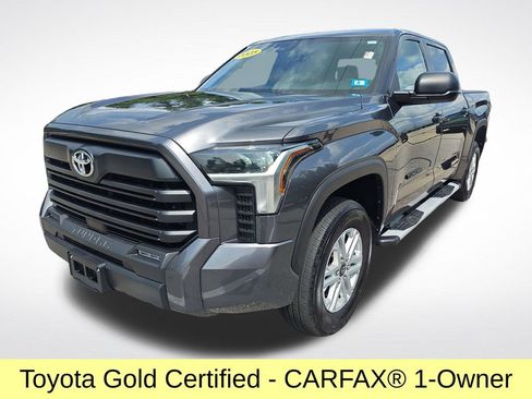 Certified 2025 Toyota Tundra SR5 AWD/4WD image 1