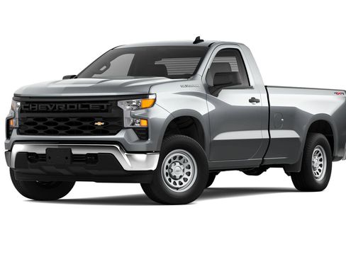New 2025 Chevrolet Silverado 1500 W/T w/ WT Value Package image 24