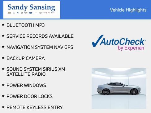 Used 2017 Ford Mustang Premium w/ Equipment Group 201A RWD image 6