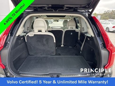 Certified 2025 Volvo XC90 B5 Core w/ Protection Package Premier image 38