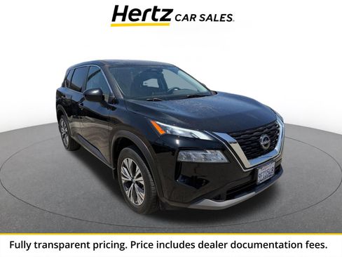 Used 2023 Nissan Rogue SV FWD image 1